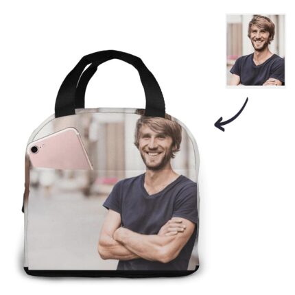 Ctom Lunch Bag With Photo Ctom Insulation Bag With Zipper